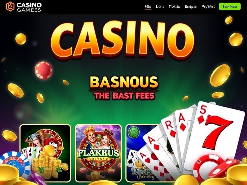Discover the best casino games online 2023! Expert reviews, high RTP selections, and top-rated slot, table, and live games for real money and fun. Play the most popular casino games with trusted strategies.